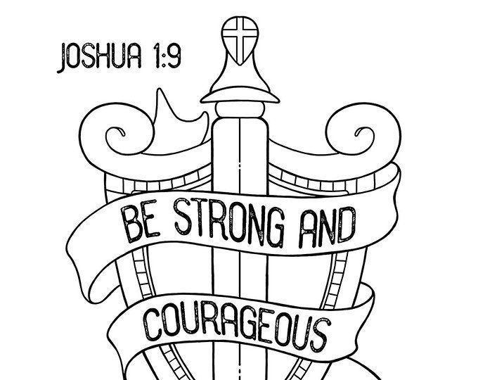 I can do all things through christ coloring page x bible journaling tip