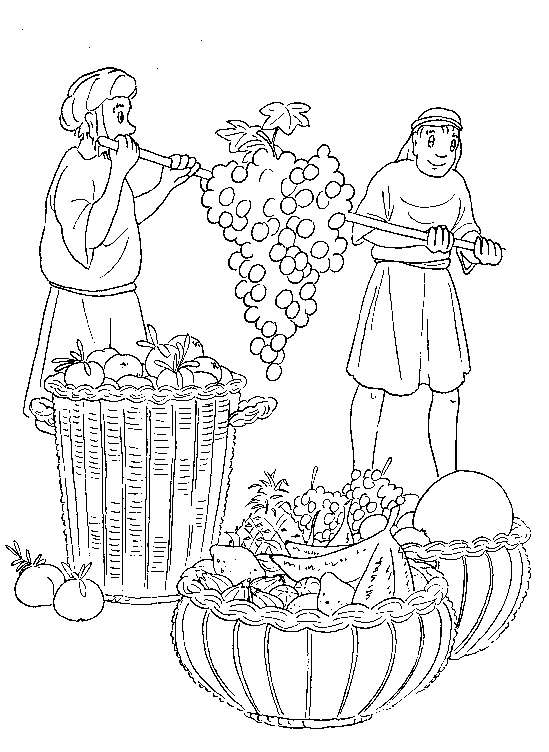 Joshua coloring pages