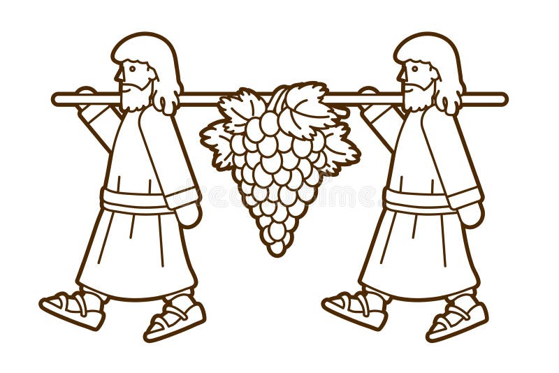 Joshua caleb stock illustrations â joshua caleb stock illustrations vectors clipart