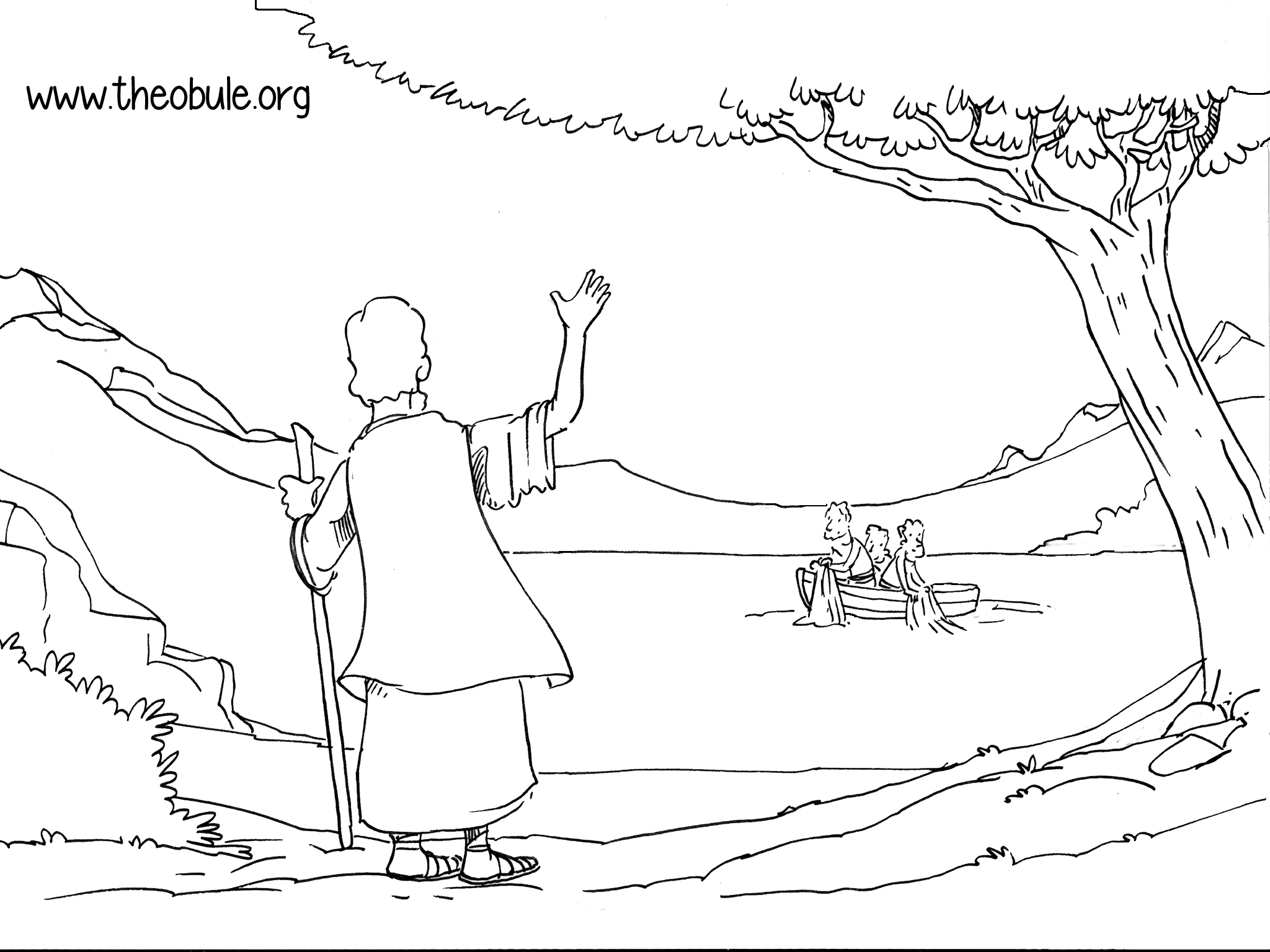 Jãsus appelle ses disciples