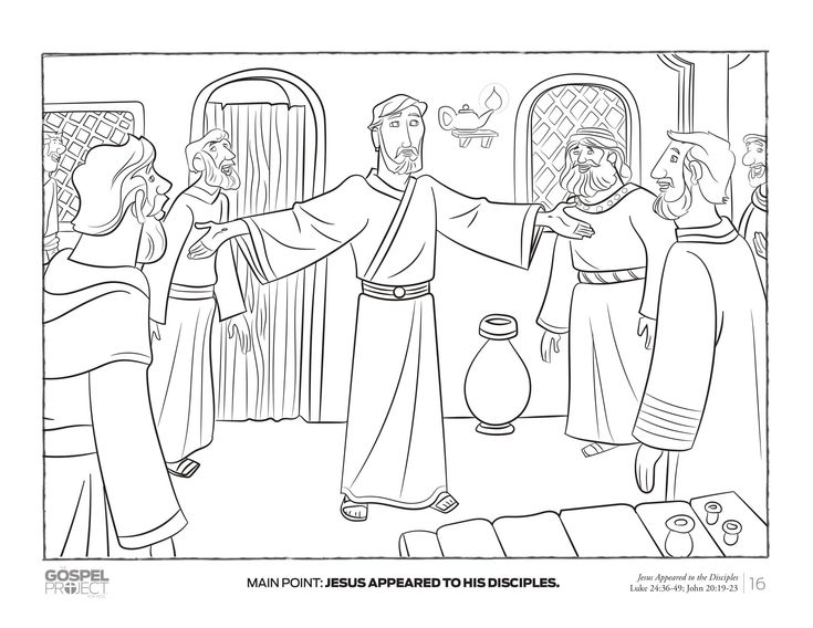 Jesus appears to his disciples disciples craft jesus appearance jesus appeared to the disciples craft