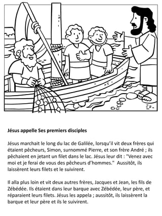 La vie de jãsus pour les enfants