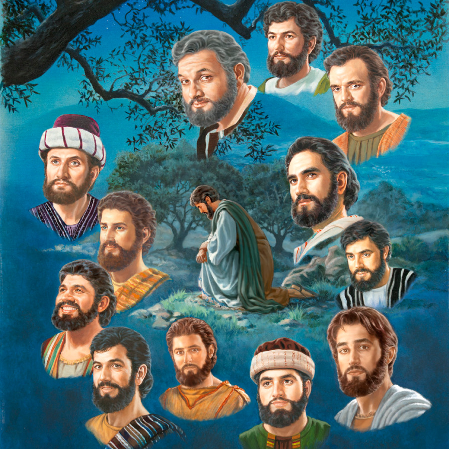 Jãsus choisit apãtres vie de jãsus