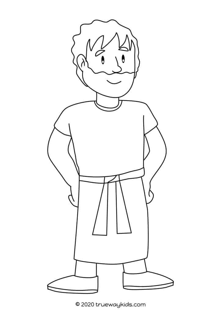 Jesus chooses his disciples bible coloring pages bible coloring bible lessons for kids