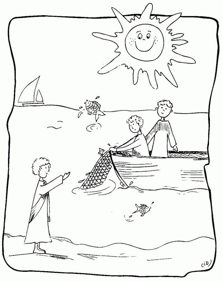 First disciples of jesus coloring pages jesus calls his disciples jesus coloring pages sunday school coloring pages coloring pages