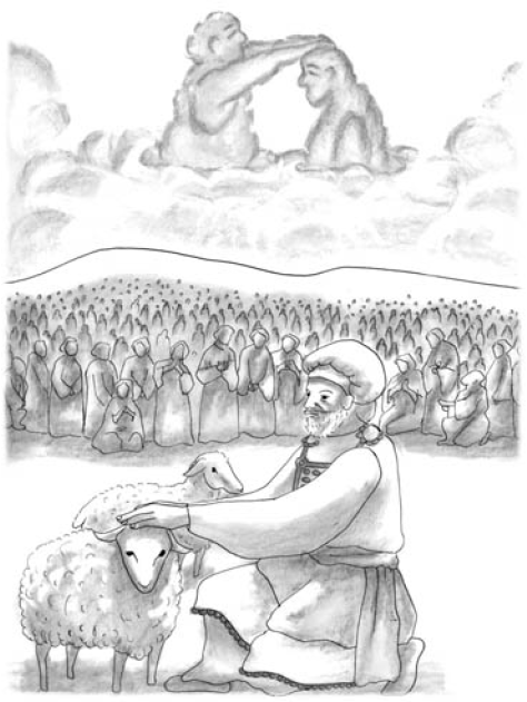 The lord is my good shepherd john