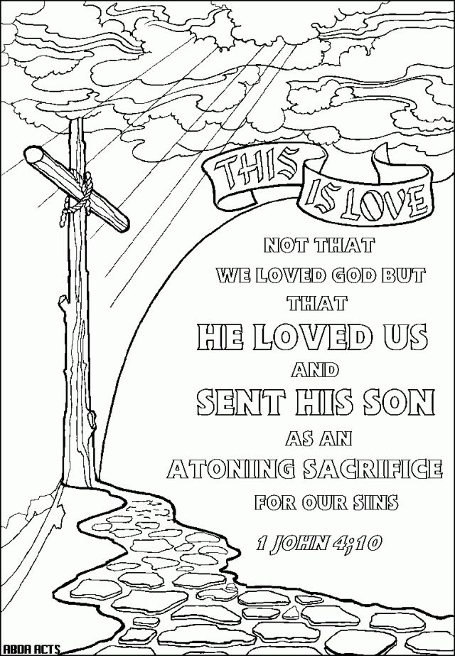 Image result for john coloring pages bible verse coloring page bible coloring pages bible verse coloring