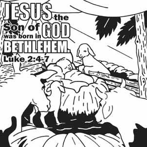 Jesus loves me coloring card by memory cross â