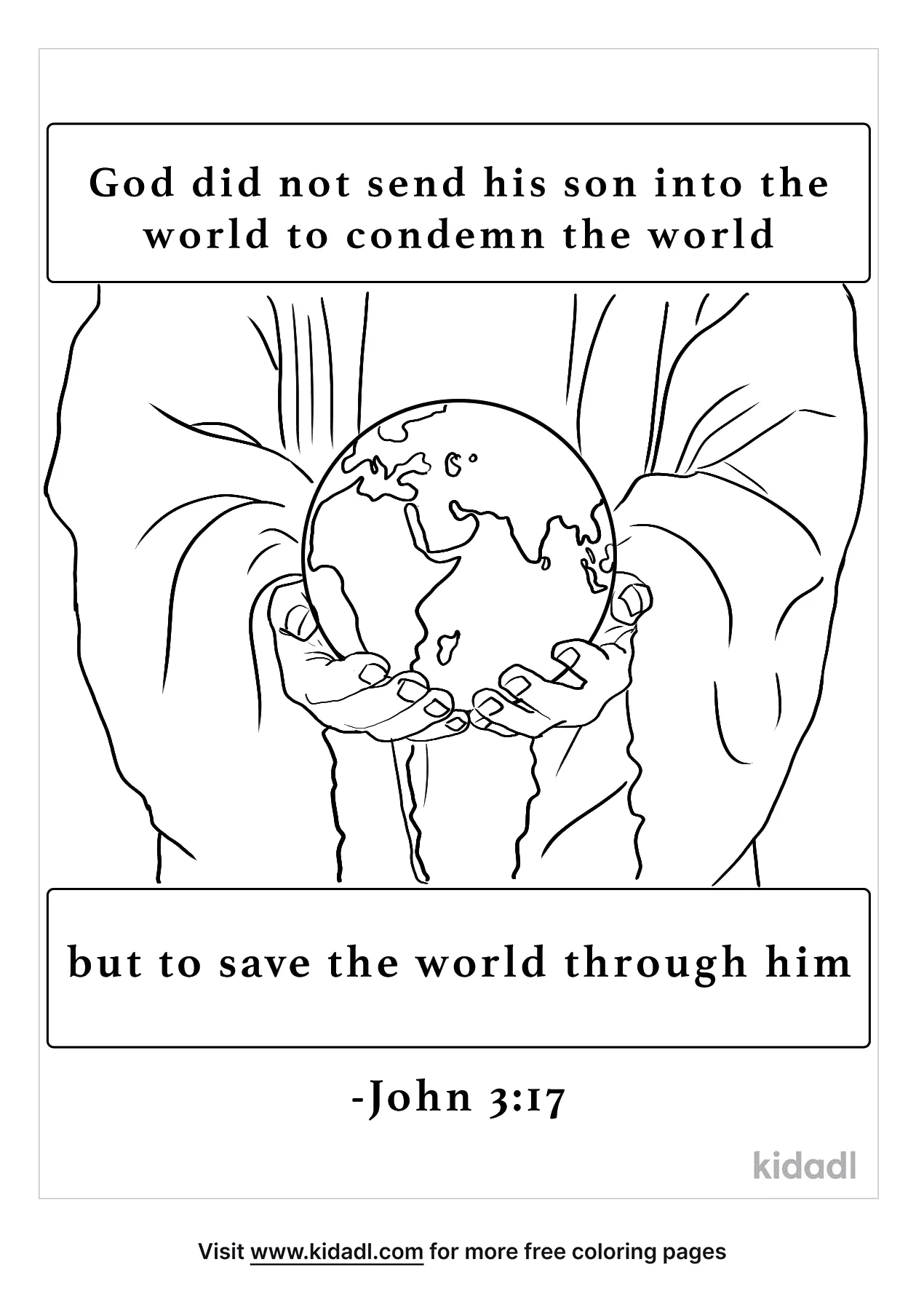 Free john coloring page coloring page printables