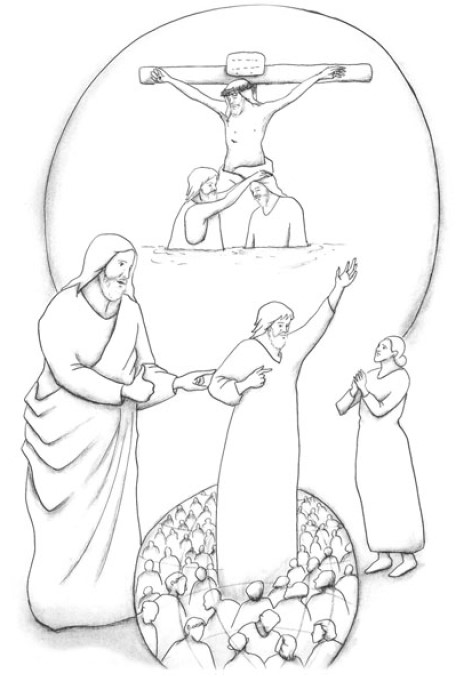 John the baptist who came in the way of righteousness matthew