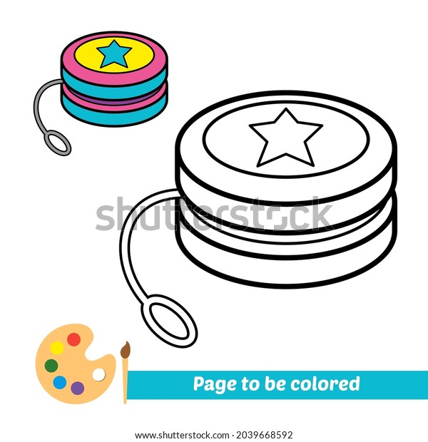 Imãgenes fotos de stock objetos en d y vectores sobre yoyo coloring