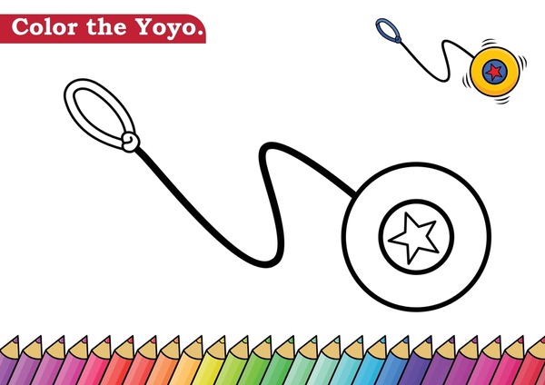 Child yoyo mãs de ilustraciones y dibujos de stock con licencia libres de regalãas