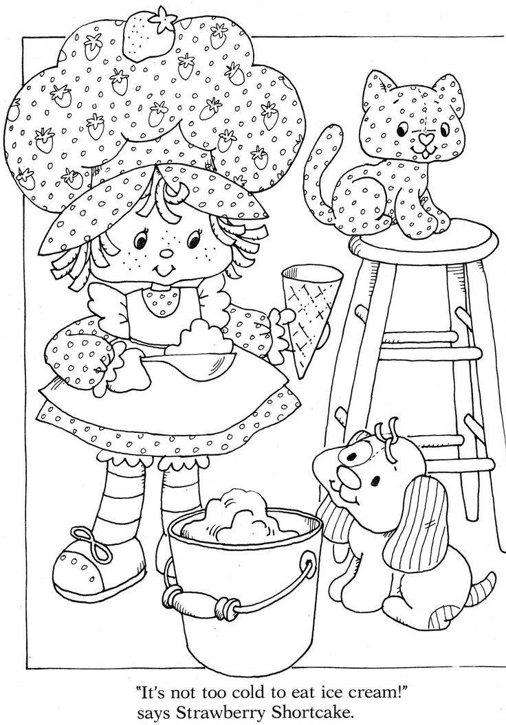 Vintage kenner american greetings strawberry shortcake
