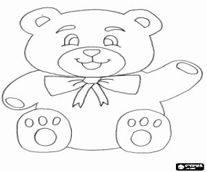 Juegos de osos para colorear imprimir y pintar teddy bear coloring pages bear coloring pages bear stencil
