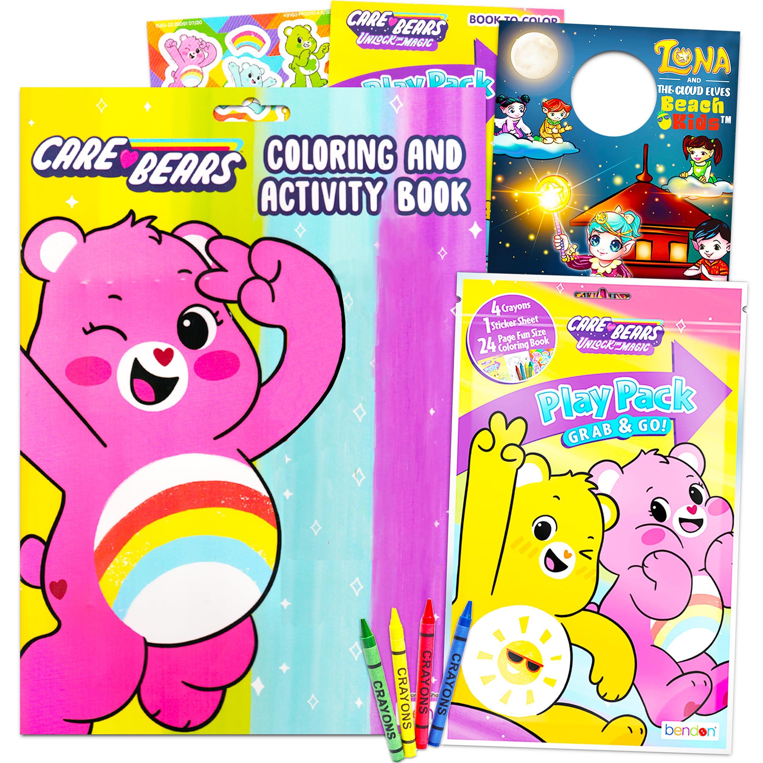 Bendon publishing care bears