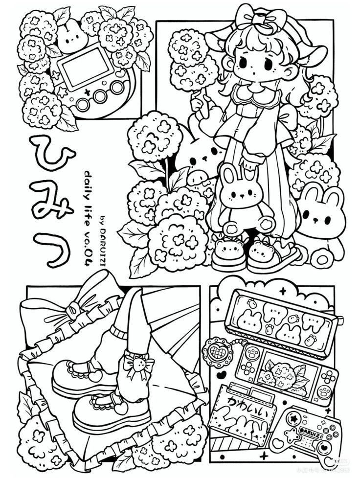 Pin by ååäæææäºº on äæåçº manga coloring book hello kitty colouring pages chibi coloring pages