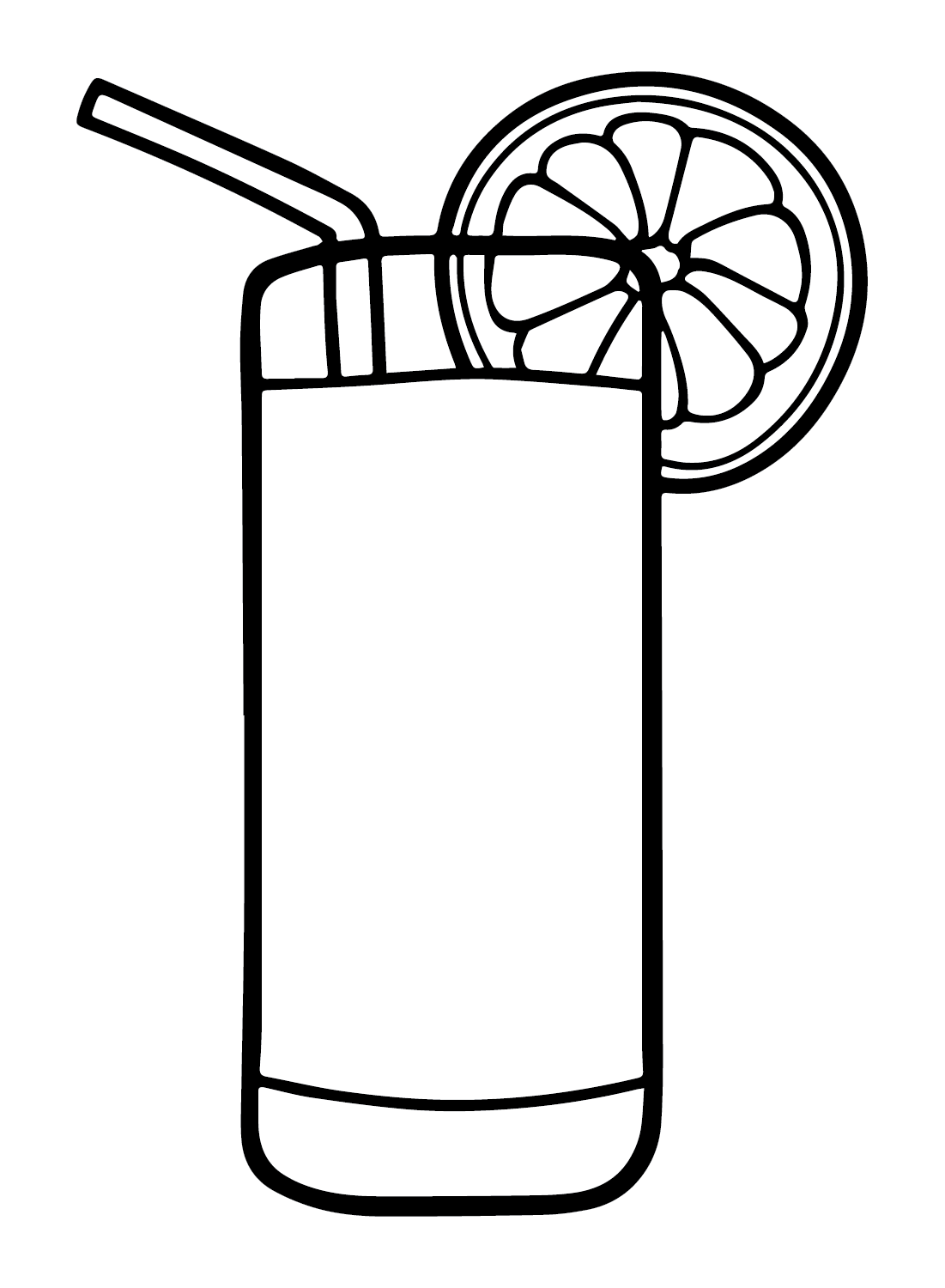 Oranges coloring pages printable for free download