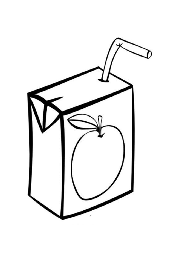 Juice coloring page for kids coloring pages coloring pages for kids love coloring pages