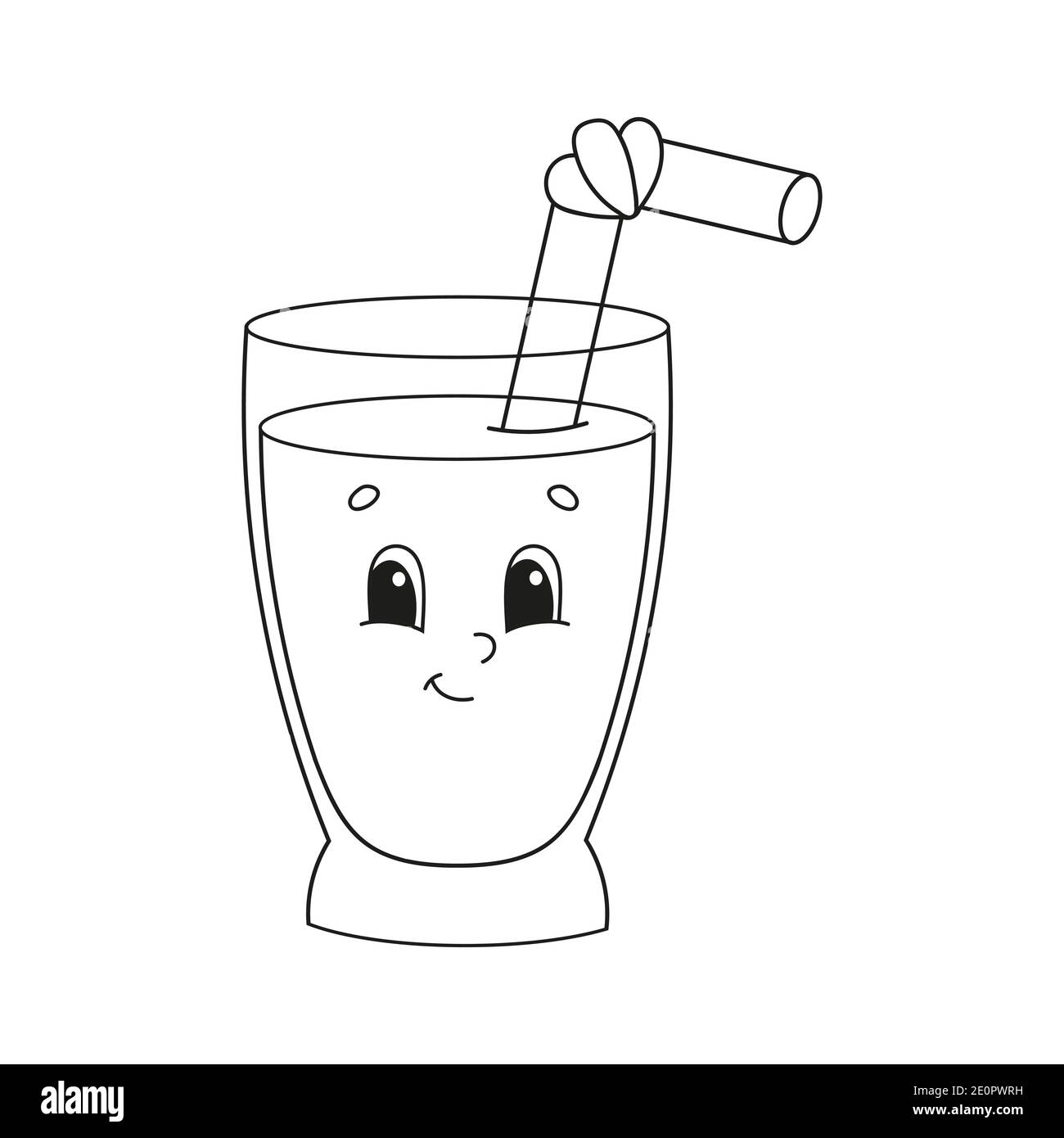 Juice coloring page hi