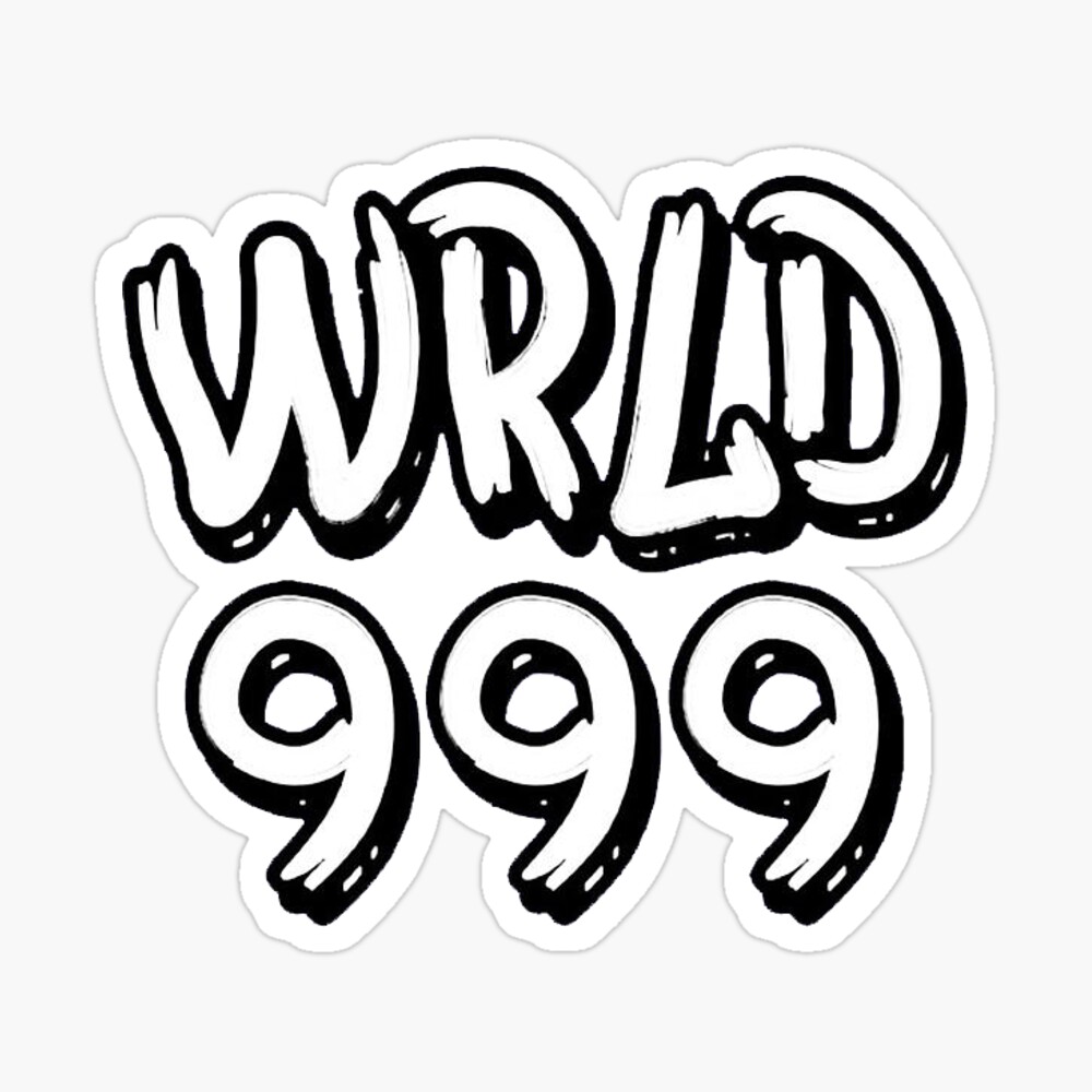 Wrld sticker for sale by kxry