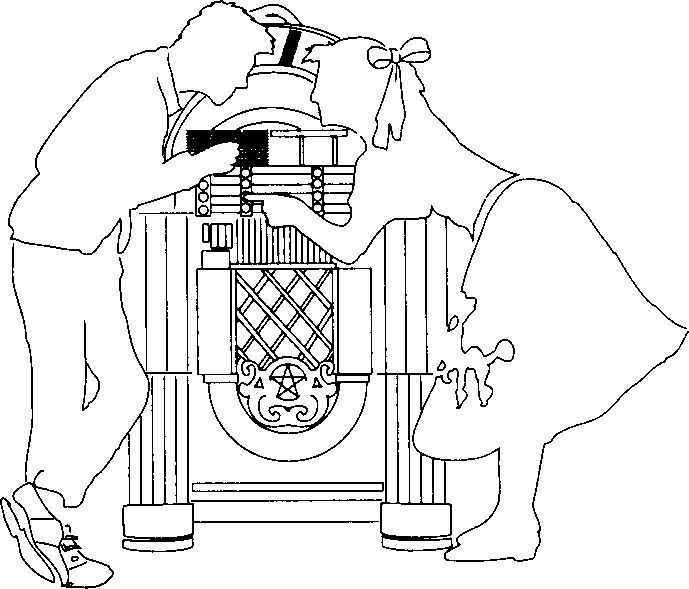Free jukebox cliparts download free jukebox cliparts png images free cliparts on clipart library coloring pages vintage coloring books sock hop