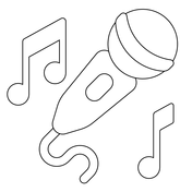 Jukebox coloring page free printable coloring pages