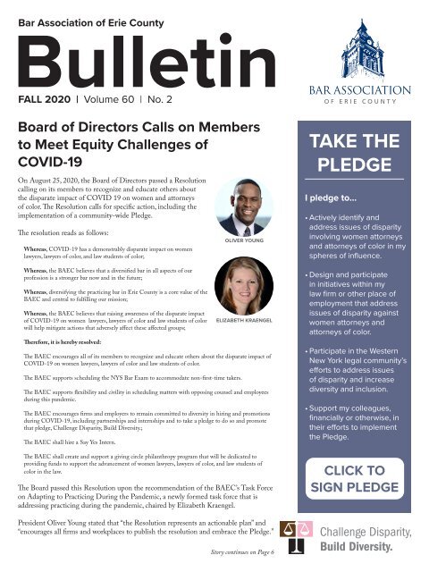 Baec fall bulletin