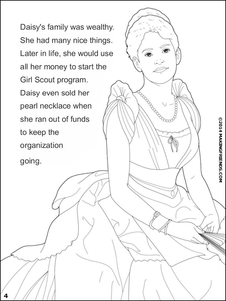 Juliette low inspiring girl scouts