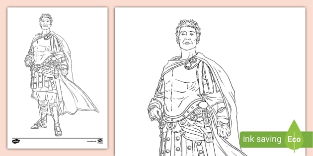 Julius caesar louring page teacher made