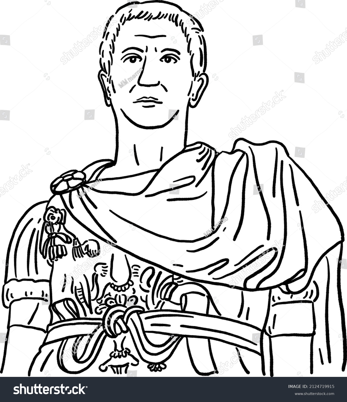 Gaius julius stock photos and pictures