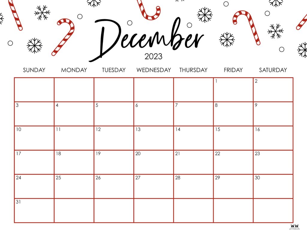 December calendars