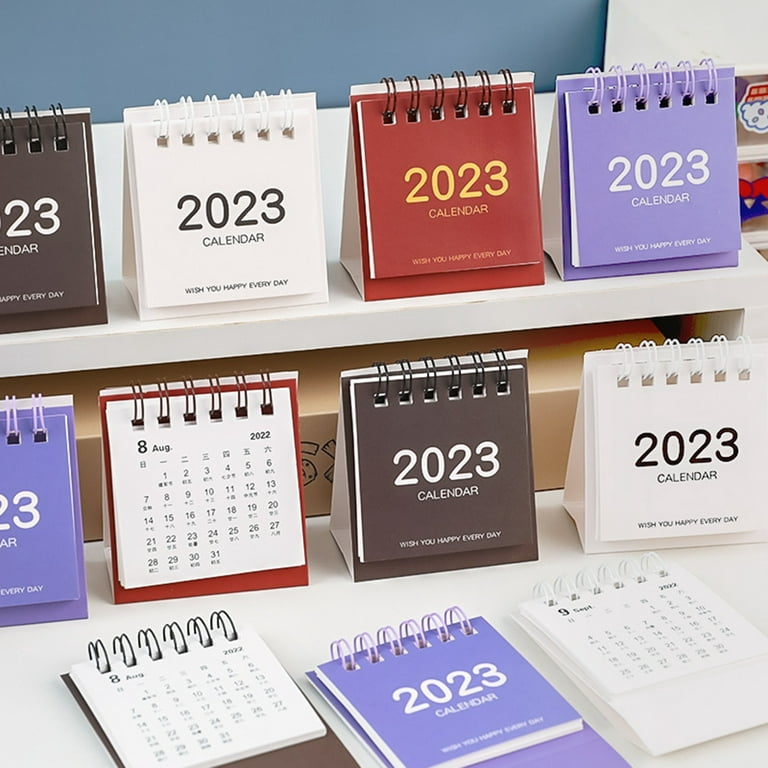 Leaveforme calendar minimalist decorative self