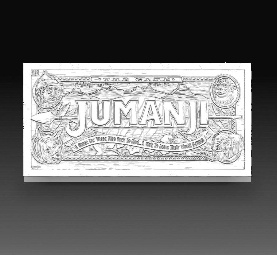 Free stl file jumanji ðãd printing design to downloadãcults