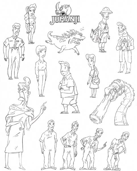 Jumanjiportpage â animation insider