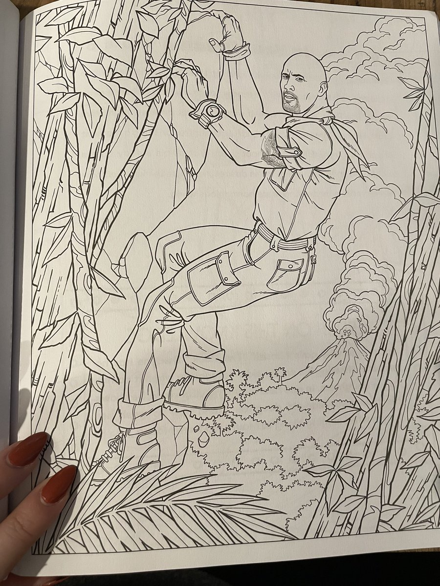 Dwayne johnson on x ð thats the power of the rock coloring book brandi marry that woman into the fam she has great taste ððð x