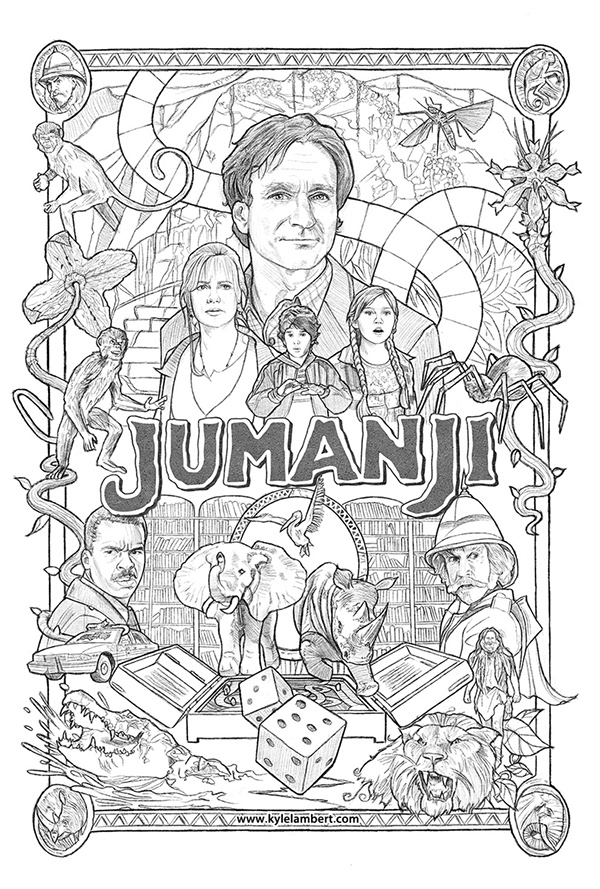 Jumanji images photos videos logos illustrations and branding