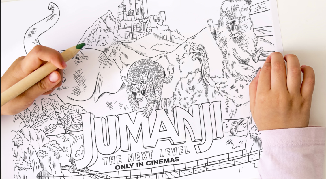 Jumanji the next level