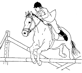 Jumping horse coloring page horse coloring horse coloring pages animal coloring pages