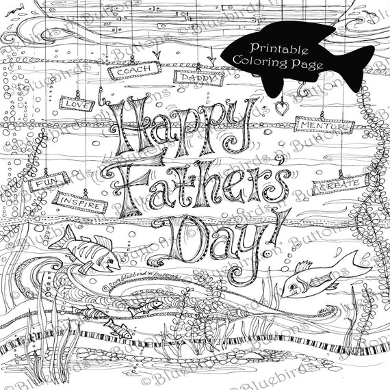 Coloring page printable coloring page june coloring fathers day page download adult coloring page kids coloring pages fun