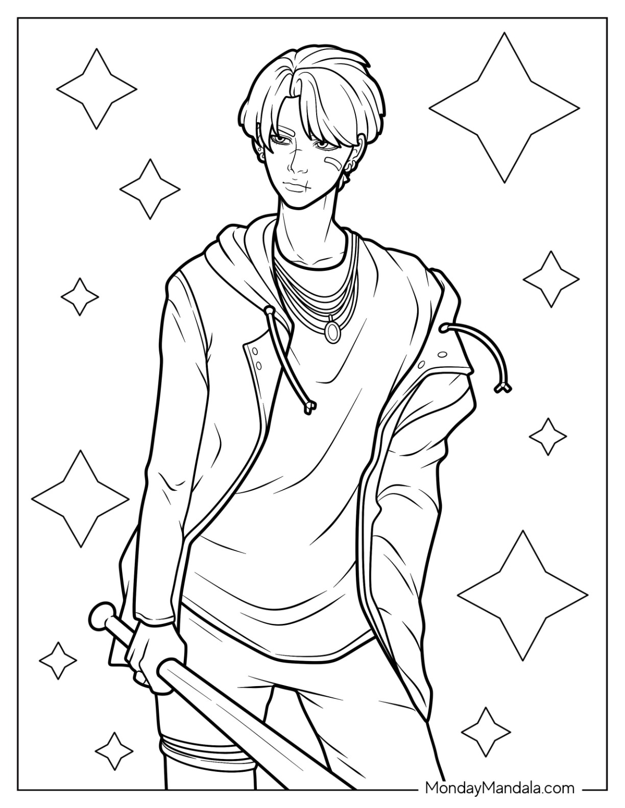 Bts coloring pages free pdf printables