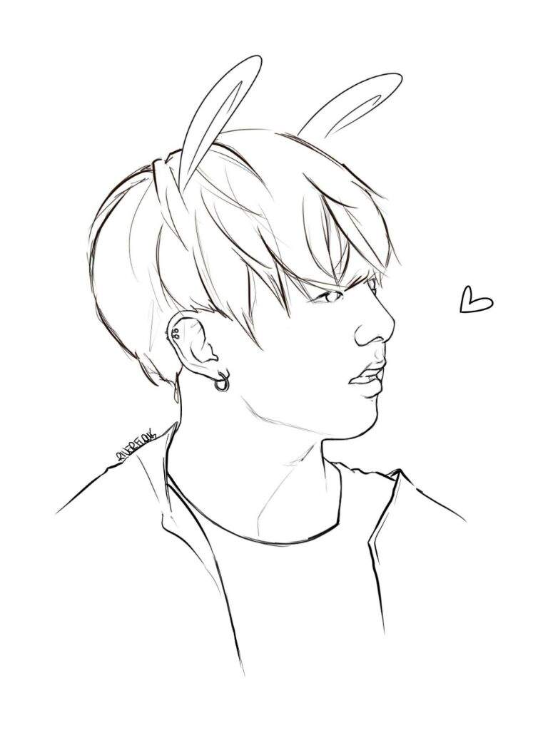 Bts coloring book armys amino