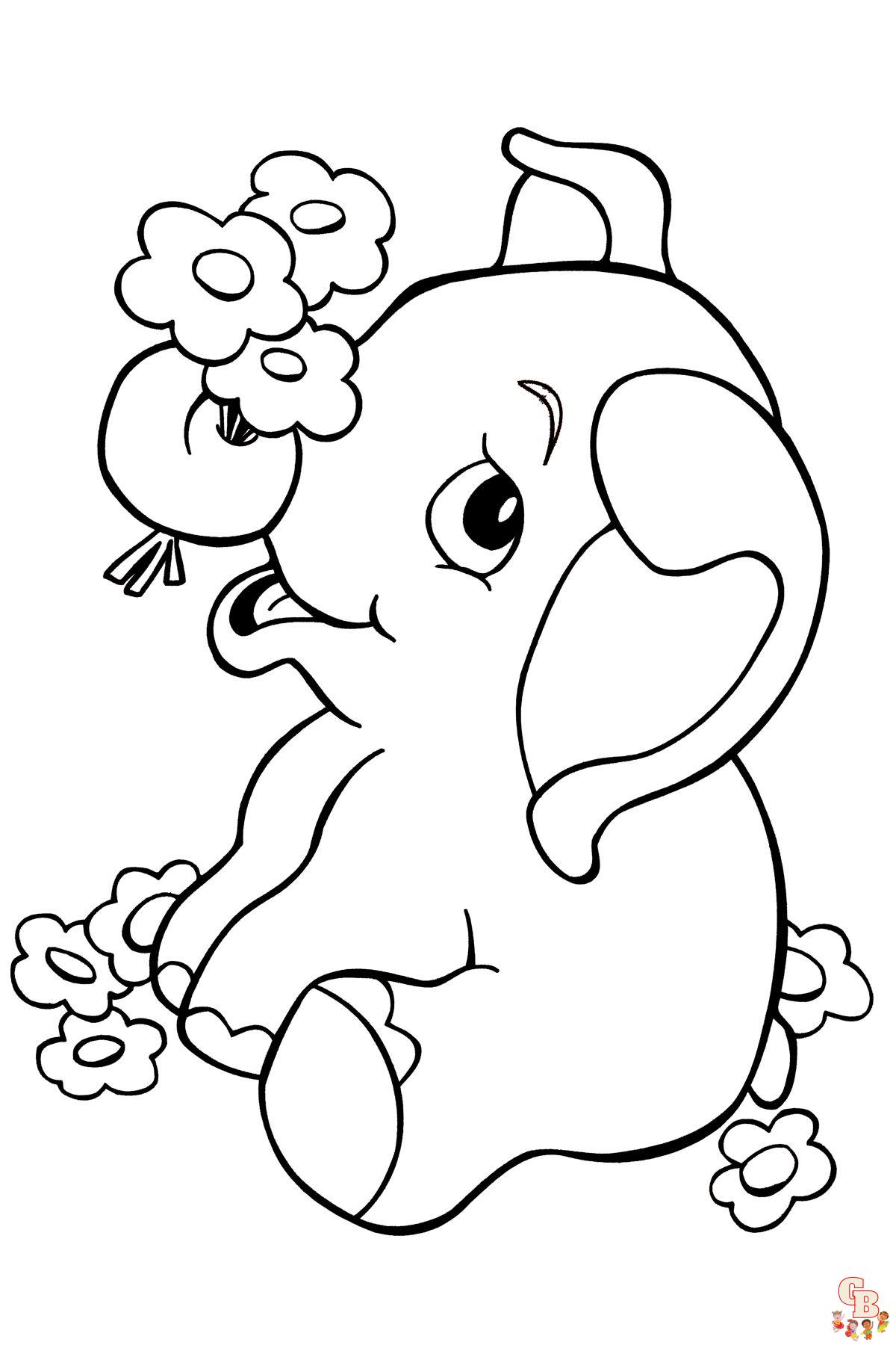 Jungle animals coloring pages free for kids