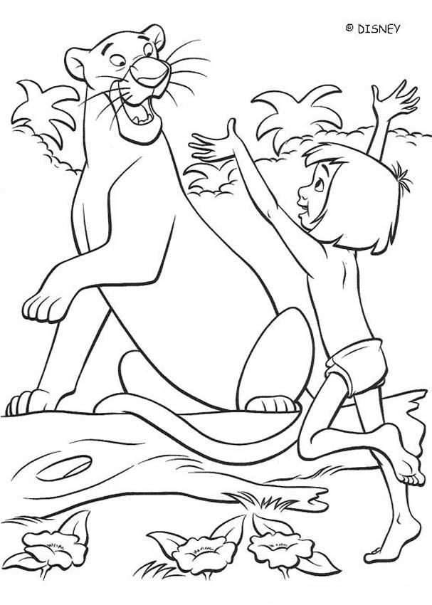 The jungle book original movie printables