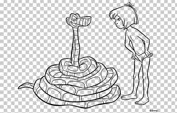 The jungle book bagheera coloring book mowgli png clipart arm artwork bagheera bible black and white