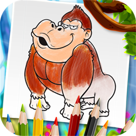 Jungle book coloring pages adventure
