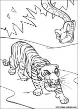 Jungle book coloring pages on coloring