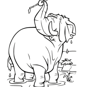 Jungle book coloring pages printable for free download