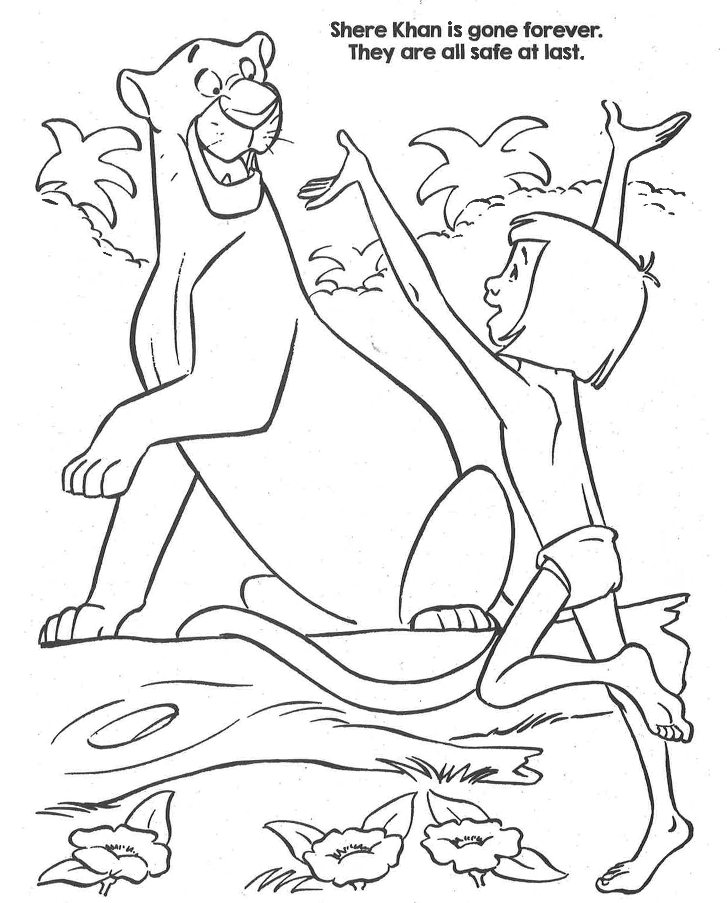 Simply colouring disney disney classics the jungle book colouring bo â