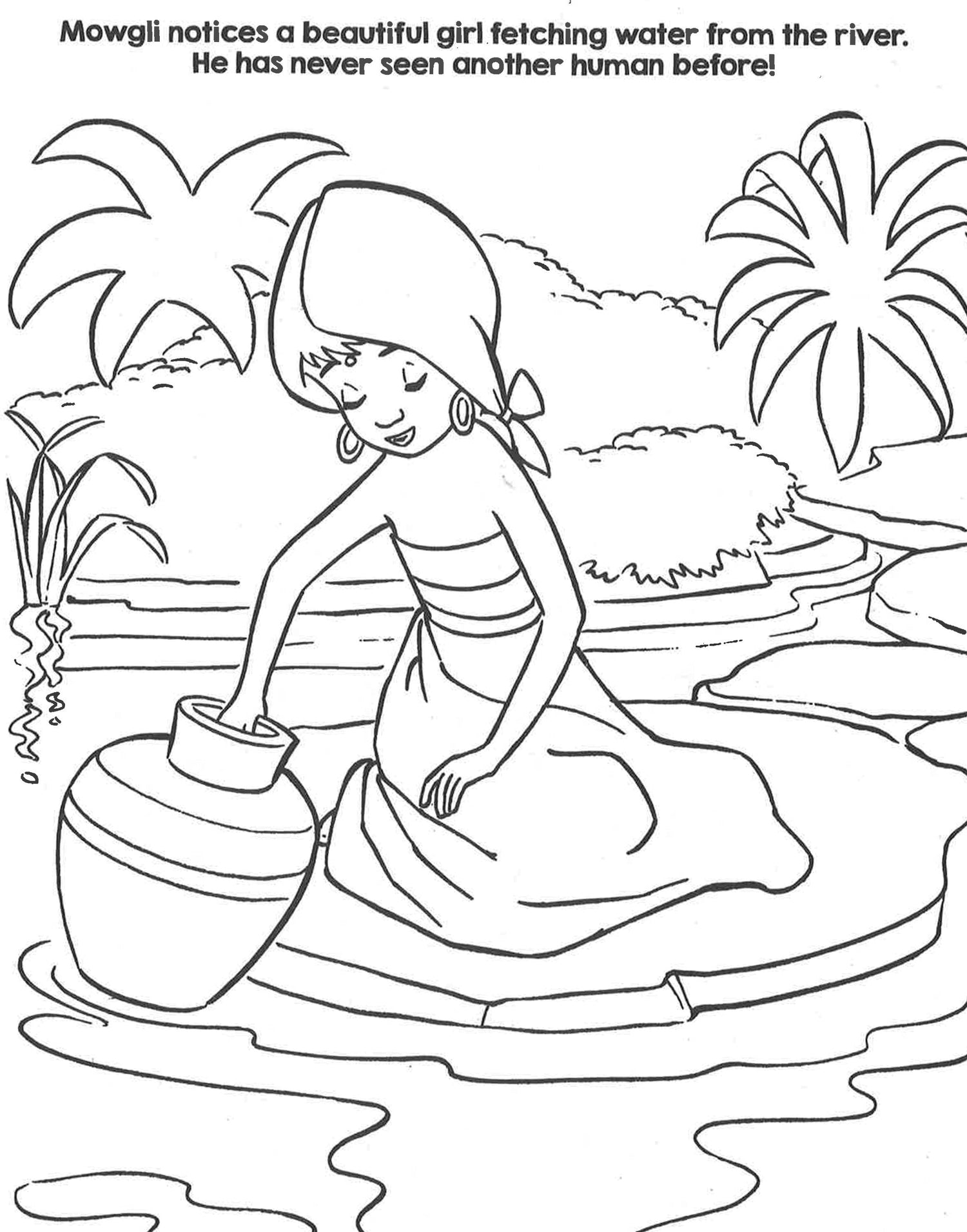 Simply colouring disney disney classics the jungle book colouring bo â