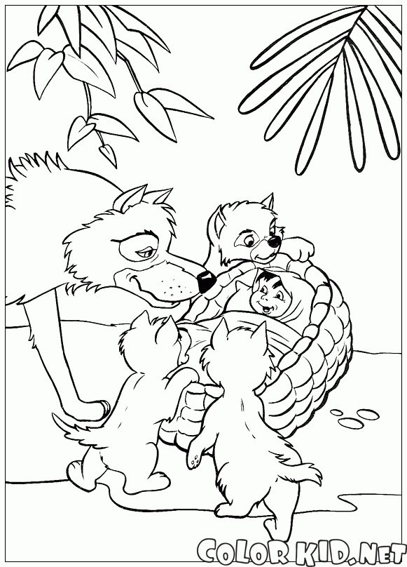 Coloring page